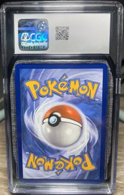 CGC 10 GEM MINT Pokemon Poliwhirl 176/165 Scarlet & Violet 151 Illustration Rare - Image 2