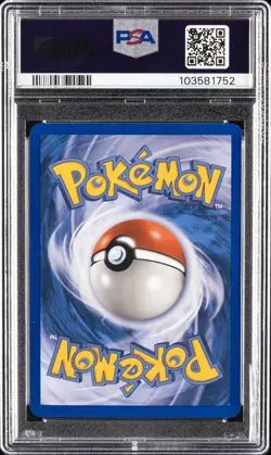 2007 POKEMON EX POWER KEEPERS GOLD STAR #102 VAPOREON-HOLO PSA 9 - Image 2