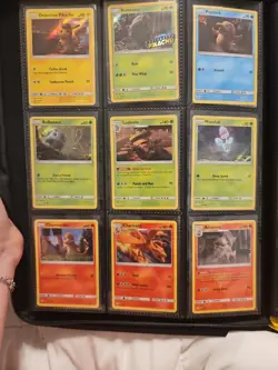 Pokemon Detective Pikachu 100% Complete Including 3 Promos All NM - Image 1
