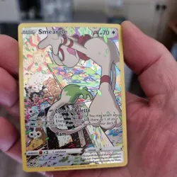 Pokemon TCG Smeargle Silver Tempest tg10/tg30 trainer gallery Holo Rare - Image 1