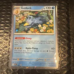 Pokemon Golduck 008 Mega Evolution Promo - Image 1