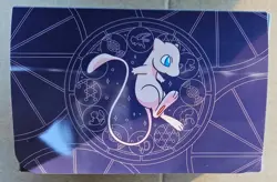 Mew Celestial Circles 2020 Double Deck Box w/ Dividers Pokemon TCG - Image 1