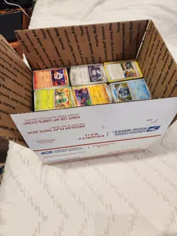 Pokemon TCG 3500+ Bulk Lot Modern Vintage (200+WOTC) (400+Holo) Full Art 1st Ed - Image 1