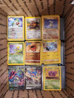 Pokemon TCG 3500+ Bulk Lot Modern Vintage (200+WOTC) (400+Holo) Full Art 1st Ed - Image 3