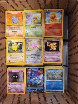 Pokemon TCG 3500+ Bulk Lot Modern Vintage (200+WOTC) (400+Holo) Full Art 1st Ed - Image 4
