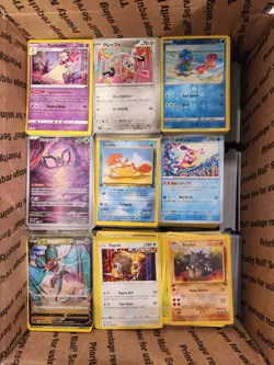 Pokemon TCG 3500+ Bulk Lot Modern Vintage (200+WOTC) (400+Holo) Full Art 1st Ed - Image 5