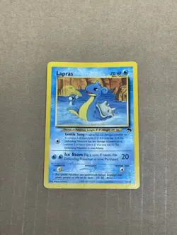 Pokemon TCG Lapras Southern Islands 12/18 Vintage - MP Condition - Image 1