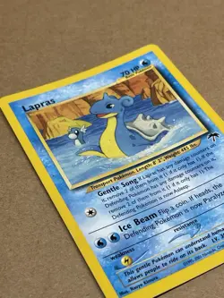 Pokemon TCG Lapras Southern Islands 12/18 Vintage - MP Condition - Image 2