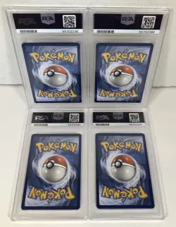 x1 Pokemon Pikachu Shining Legends Holo #28 PSA 8 NM - Image 3