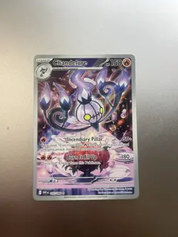 Pokemon TCG Chandelure Illustration Rare White flare gem mint 103 / 086 - Image 1