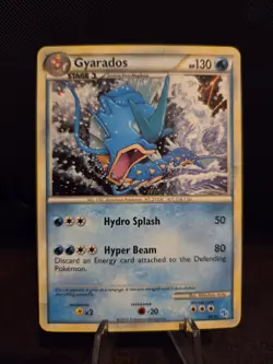 Pokemon TCG Gyarados 30/30 Holo Cosmos HGSS Trainer Kit 🌟🌟🌟 2010 - Image 1