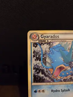 Pokemon TCG Gyarados 30/30 Holo Cosmos HGSS Trainer Kit 🌟🌟🌟 2010 - Image 2