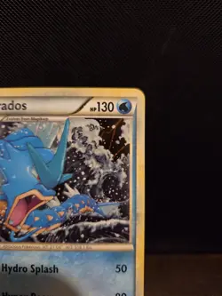 Pokemon TCG Gyarados 30/30 Holo Cosmos HGSS Trainer Kit 🌟🌟🌟 2010 - Image 3