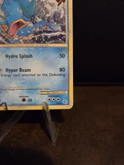 Pokemon TCG Gyarados 30/30 Holo Cosmos HGSS Trainer Kit 🌟🌟🌟 2010 - Image 4