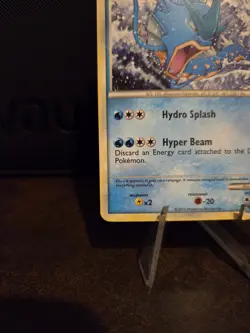 Pokemon TCG Gyarados 30/30 Holo Cosmos HGSS Trainer Kit 🌟🌟🌟 2010 - Image 5