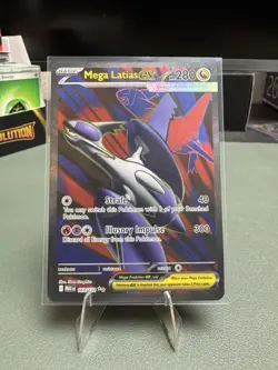 Pokemon Mega Evolution Mega Latios ex Full Art #163 NM/MINT - Image 1