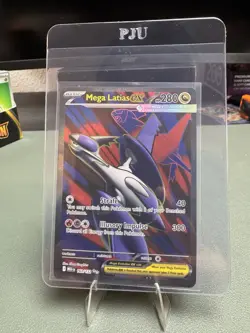 Pokemon Mega Evolution Mega Latios ex Full Art #163 NM/MINT - Image 3