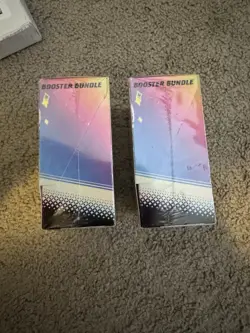 Pokemon TCG Prismatic Evolutions Booster Bundle Factory Sealed X2 - Image 2