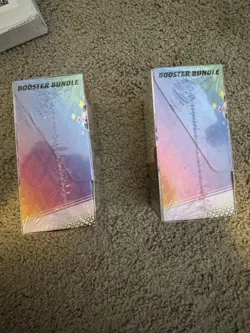 Pokemon TCG Prismatic Evolutions Booster Bundle Factory Sealed X2 - Image 4