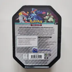 🔥 Pokemon TCG Quaquaval ex Tin - Factory Sealed - Includes Promo & Booster Pack - Image 5
