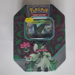 Pokemon TCG Meowscarada ex Tin • Scarlet & Violet • Sealed 2023 Box 🃏✨ - Image 1