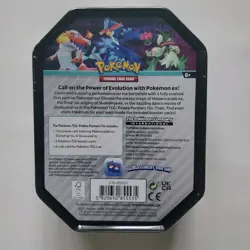 Pokemon TCG Meowscarada ex Tin • Scarlet & Violet • Sealed 2023 Box 🃏✨ - Image 2
