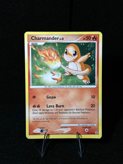 Pokemon Charmander 82/132 Secret Wonders Regular Fire MP/HP TCG - Image 1
