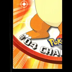 Pokemon TCG Topps 1999 Charmander Charmander Rare Regular - Image 3