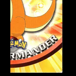 Pokemon TCG Topps 1999 Charmander Charmander Rare Regular - Image 4