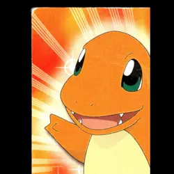 Pokemon TCG Topps 1999 Charmander Charmander Rare Regular - Image 5