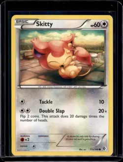 Skitty Boundaries Crossed Pokemon 113/149 Common NM+ - Image 1