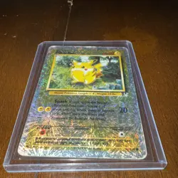 Pokemon TCG Pikachu 86/110 Legendary Collection Reverse Holo LP-/MP - Image 1