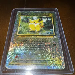 Pokemon TCG Pikachu 86/110 Legendary Collection Reverse Holo LP-/MP - Image 4