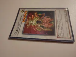 Yugioh 2008 Queen of Thorns CSOC-EN042 Super Rare LP - Image 2