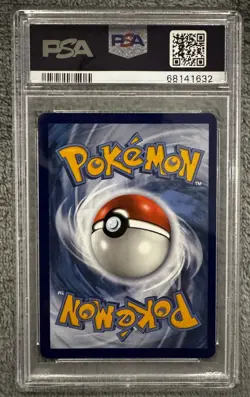 Pokemon Mewtwo & Mew GX Unified Minds Secret Rare Card 242/236 Tag Team PSA 9 - Image 2