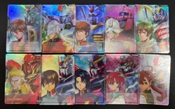 Gundam Card Game RP-001 RP-010 promo special set of 10 JAPAN Limited mint - Image 1