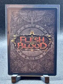 FAB RAINBOW FOIL The Old Switcheroo - Super Slam Card # 087 - Image 2