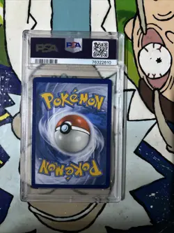 Pikachu & Zekrom GX SM168 Tag Team Sun & Moon Promo Holo Card PSA 9 - Image 2