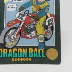 115 SON GOKU DRAGON BALL Card DASS Visual Adventure 1991AKIRA TORIYAMA - Image 5