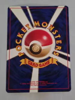 Erika 1998 Japanese Pokemon Gym Heroes Holo Rare Trainer Card - Image 2