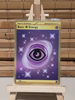 Gold Psychic Energy 207/165 Sv: Scarlet & Violet 151 Holo Card NM/M - Image 1