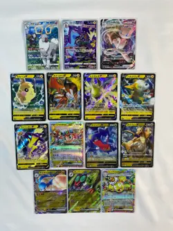 Pokemon Card Lot (14) - RRR/AR/CHR/RR - Japanese - Excellent Condition - Image 1