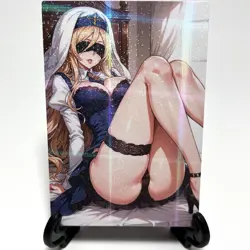 Goblin Slayer Sword Maiden Sexy Hot Anime Waifu Girl Lewd Goddess Story Art Card - Image 2