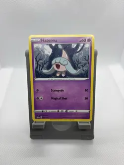 Hatenna 005/015 Pokemon Card - 2025 McDonalds Limited Edition Set - Image 1