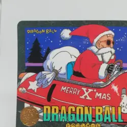 104 Master Roshi DRAGON BALL Card DASS Visual Adventure 1991AKIRA TORIYAMA - Image 2