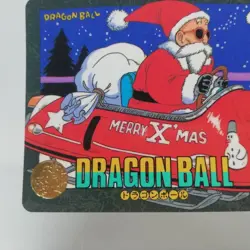 104 Master Roshi DRAGON BALL Card DASS Visual Adventure 1991AKIRA TORIYAMA - Image 4