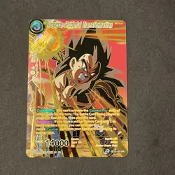 Vegeta Prideful Transformation BT10-105 SPR Foil Dragon Ball Super Card Game NM - Image 1