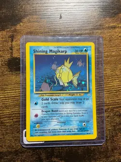 Pokemon TCG Shining Magikarp Holo Card 66/64 Neo Revelation Unlimited - Image 1