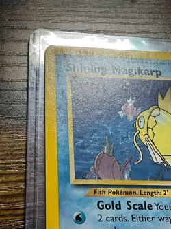 Pokemon TCG Shining Magikarp Holo Card 66/64 Neo Revelation Unlimited - Image 3