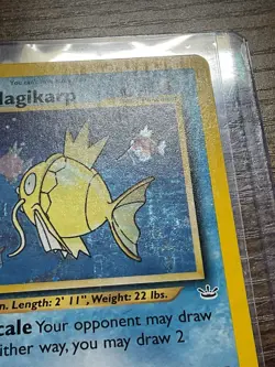 Pokemon TCG Shining Magikarp Holo Card 66/64 Neo Revelation Unlimited - Image 4